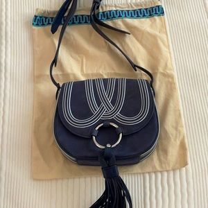 Tory Burch suede crossbody